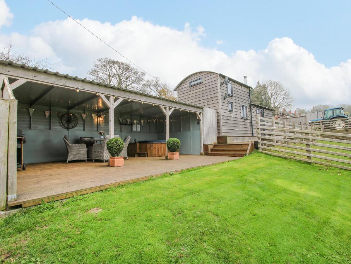 Shepherds Cabin At Titterstone Farden Extérieur photo