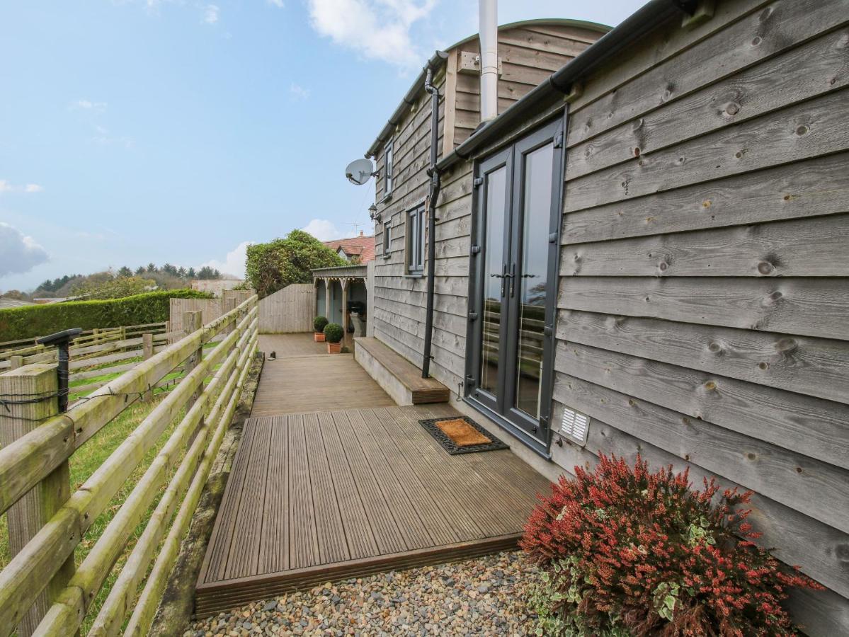 Shepherds Cabin At Titterstone Farden Extérieur photo
